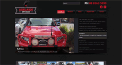 Desktop Screenshot of adelaideoffroad.com.au